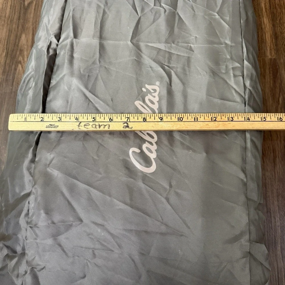 Cabela's Tactical Rifle Gun Case Camo MOLLE Padded Carry Bag 52x16x6